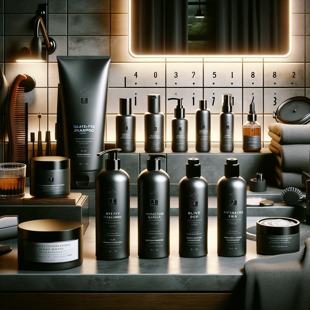 Proper Way To Wash Your Mane: Weekly Modern Male Hair